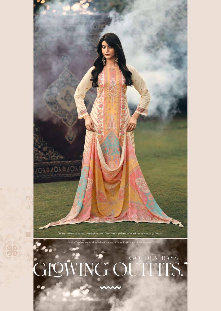 YASS By SADHANA FASHION 11161 To 11166 Series Stylish Beautiful Colourful PURE COTTON Dresses At Wholesale Price